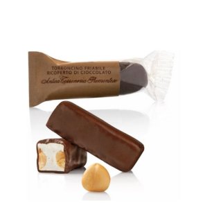 Torroncino, Nougat med Hasselnd og Mrk Chokolade