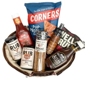 BRODERS - Grill gavekurv 