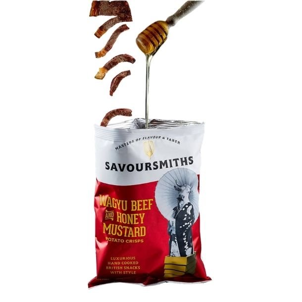 Savoursmiths Wagyu Beef & Honey Mustard, 150g