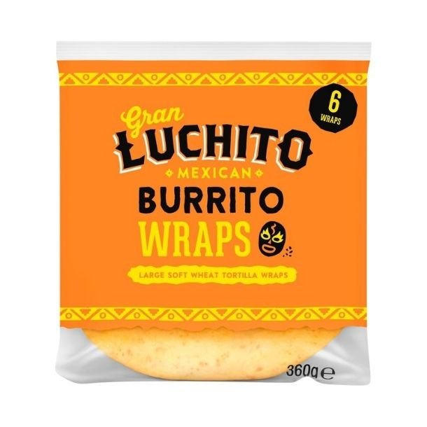 Gran Luchito: Burrito Wraps 