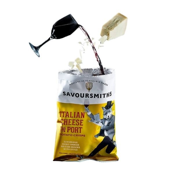 Savoursmiths Italiensk Ost & Portvin, 150g