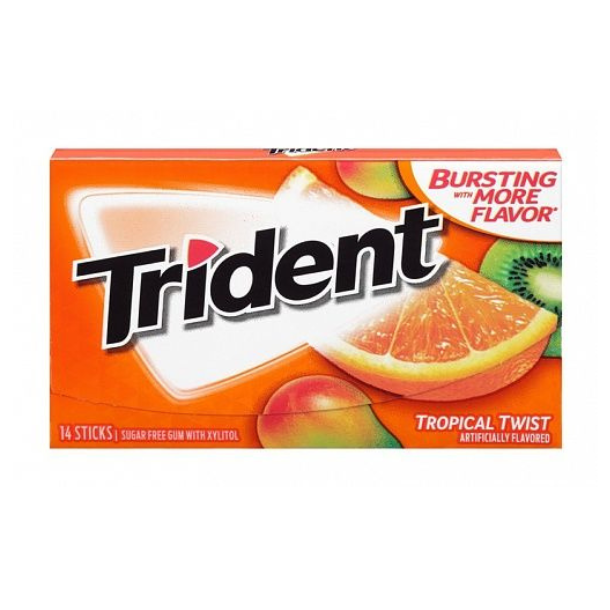Trident Gum, Tropical Twist