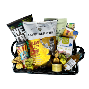 BRODERS Favorit - Gourmet med lemonade & sde og salte snacks