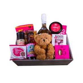 Gavekurv - Det blev en pige