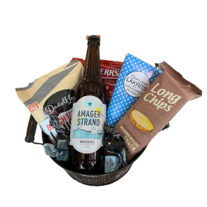 BRODERS - Gavekurv til ham med l