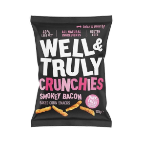 Well & Truly Smokey Bacon, 100g