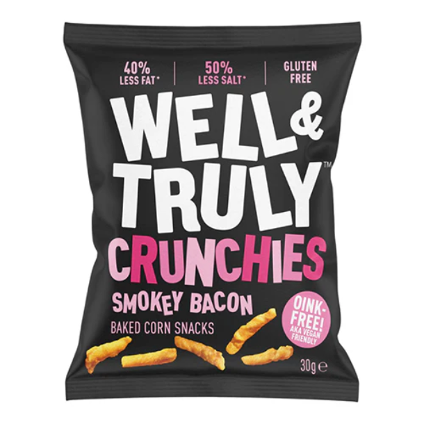 Well & Truly Smokey Bacon, 30g