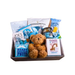 Gavekurv - Det blev en dreng