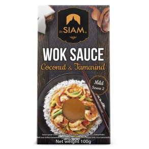 deSIAM, Wok sauce med Kokos & Tamarind