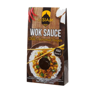 deSIAM, Wok sauce med Chili & Kokossukker