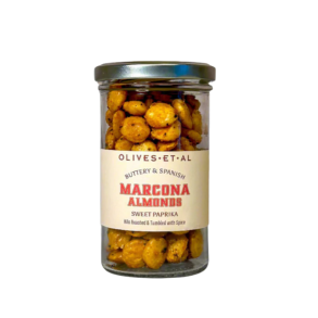 Olives et Al - Mandler med sd paprika