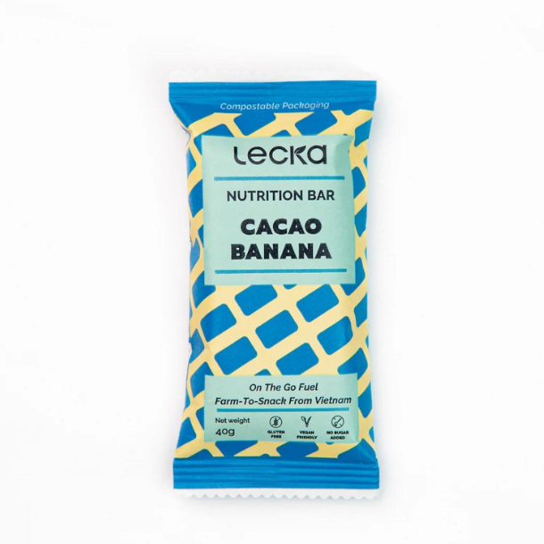 Lecka - Banan/chokolade