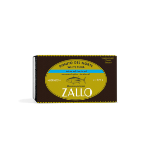 Zallo, Hvid tun - Olivenolie, lavt saltindhold