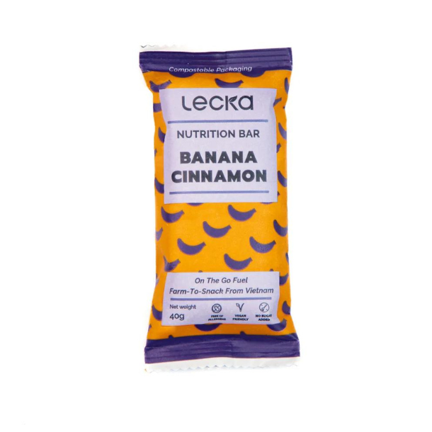 Lecka - Banan/Kanel