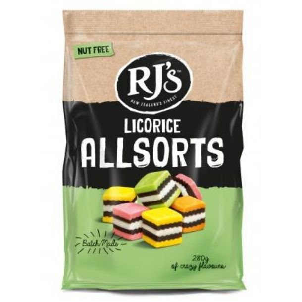 RJ's All Sorts