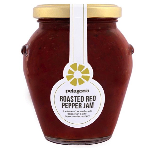 Roasted Red Pepper Jam