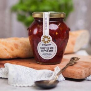 Roasted Red Pepper Jam