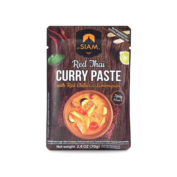 deSIAM, Red Curry Paste