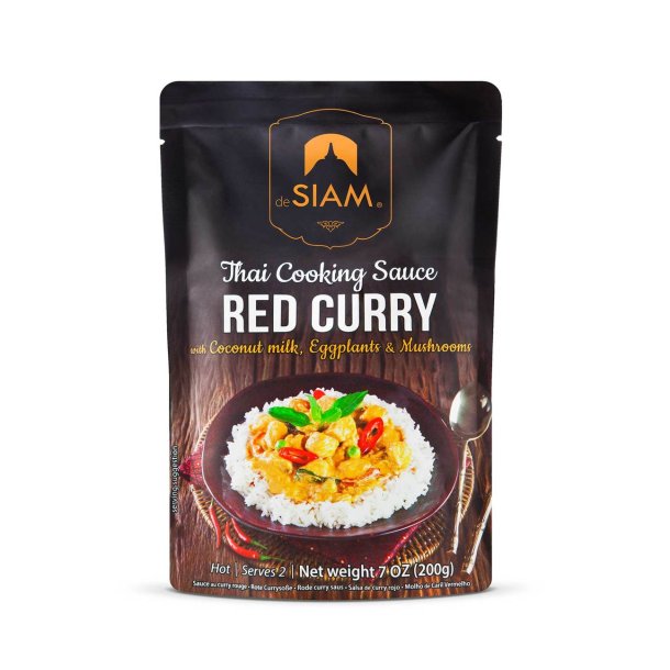 deSIAM, Red Curry Cooking Sauce