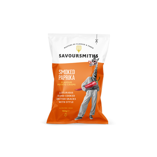 Savoursmiths Smoked paprika 150g 