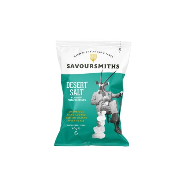 Savoursmiths Desert Salt, 40g
