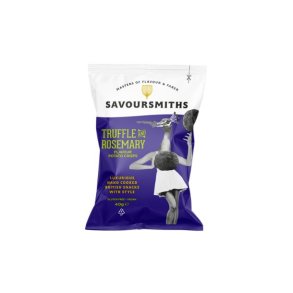 Savoursmiths Sorte Tr�fler & Rosmarin, 40g