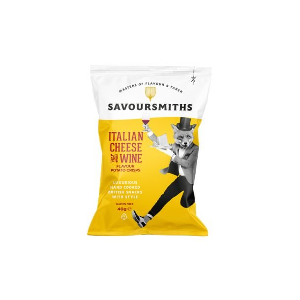 Savoursmiths Italiensk Ost & Portvin, 40g