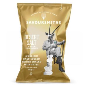Savoursmiths Desert Salt, 150g - Guld pose