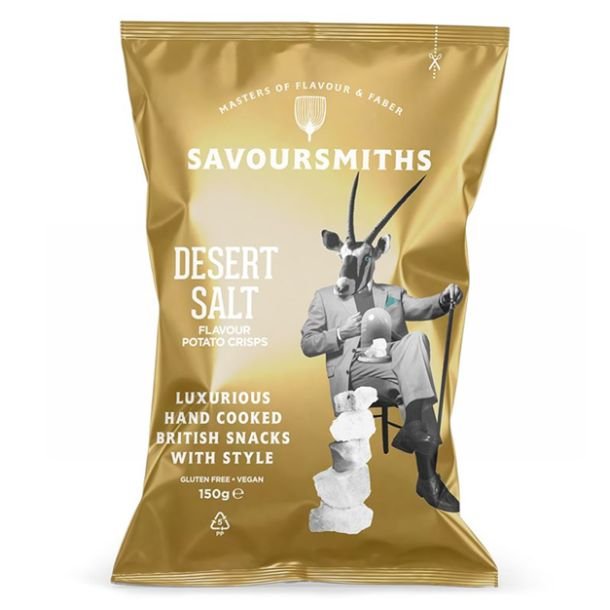 Savoursmiths Desert Salt, 150g
