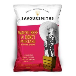 Savoursmiths Wagyu Beef & Honey Mustard, 150g