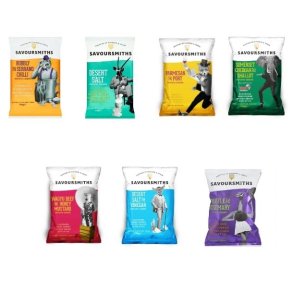 Savoursmiths stor smagspakke