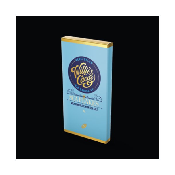 Willie's cacao Sea Flakes
