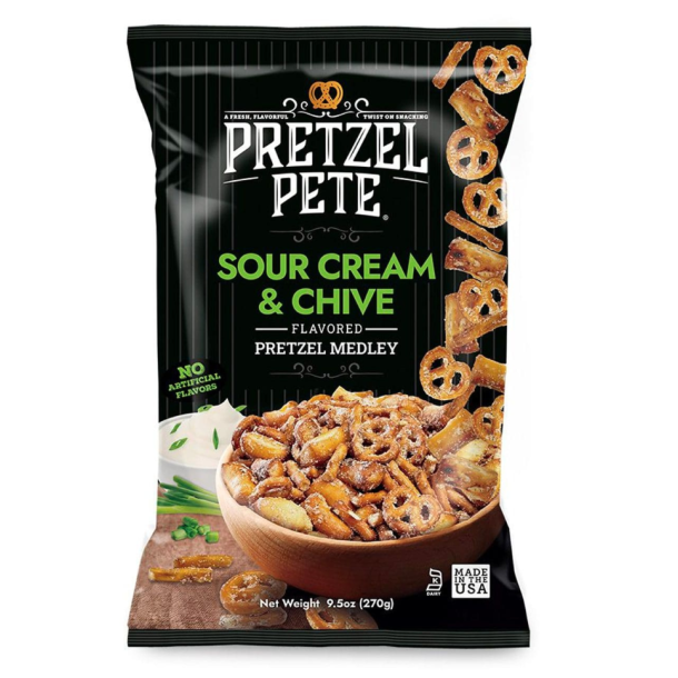 Pretzel Pete, Sour Cream & Chive