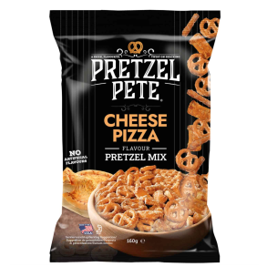 Pretzel Pete, Cheese Pizza