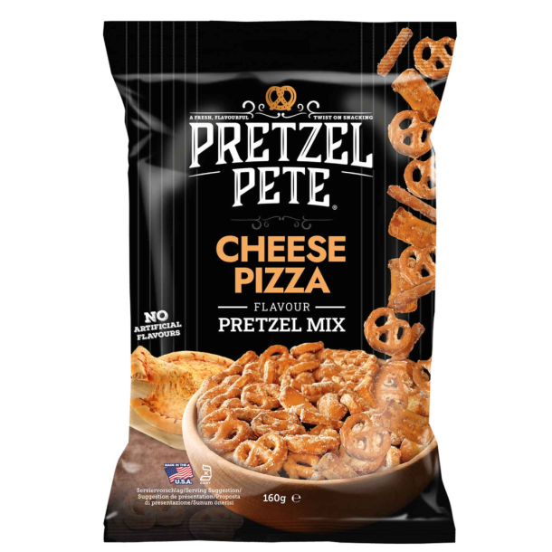 Pretzel Pete, Cheese Pizza