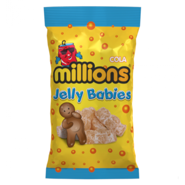 Millions, Jelly Babies med colasmag