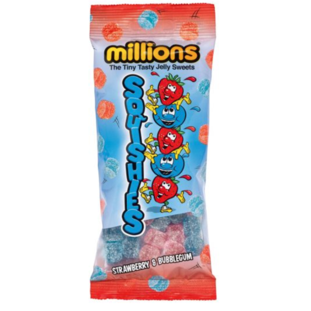 Millions, Squishies - Strawberry/bubblegum 