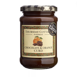 Thursday Cottage, Chocolate & Orange Flavour Curd