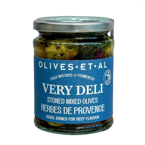 Olives et Al,  Oliven - Very Deli Herbed & Pitted