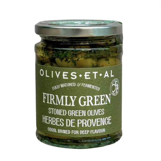 Olives et Al, Oliven - Firmly Green oliven uden sten