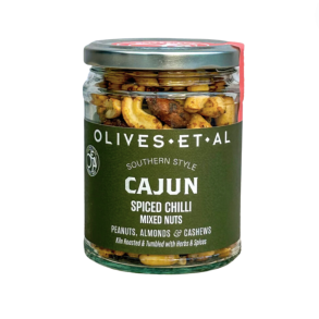 Olives et Al, N�dder - Cajun spiced Chili 