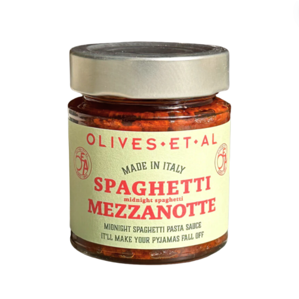 Olives et Al, Spaghetti Mezzanotte