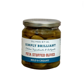 Olives et Al, Oliven - Feta & Myzithra Cheese Stuffed