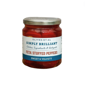 Olives et Al, Peppers - Feta & Myzithra Cheese Stuffed Pepperabica Peppers