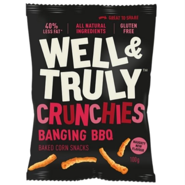 Well & Truly Banging BBQ 100g