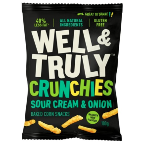 Well & Truly Sour Cream & Onion, 30g