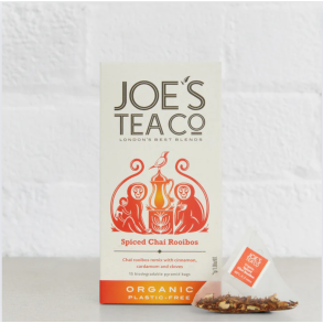 Joe's Tea Co., Spiced Chai Rooibos - BB - 31/7-25