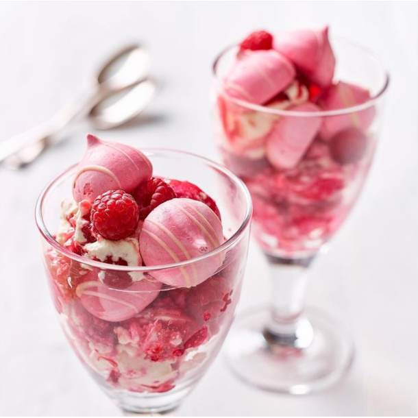 Marengs Kys, Hindbr & Hvid Chokolade - BB 6/9-25