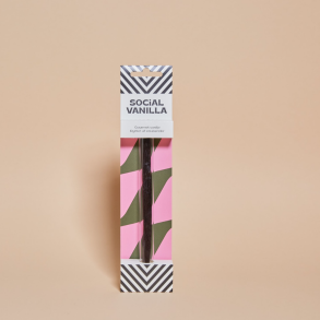 Social Vanilla, Vaniljestang - 1 styk