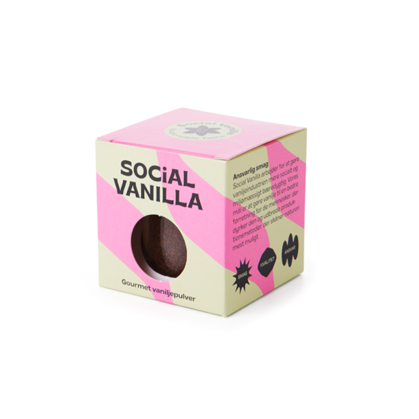 Social Vanilla, Gourmet Vaniljepulver